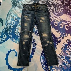 Lucky Brand Jeans - Torn Zoey Skinny